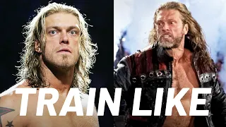 WWE Superstar Edge's WresteMania Shoulder Workout | Train Like a Celebrity | Men's Health