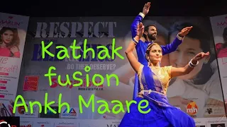 Ankh maare||Simba||Kathak fusion|| Bollywood Kathak||Duet performance||Choreographed by Madhuri||