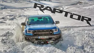 Ford Ranger Raptor Extreme Snow 33" Tyres | BAJA MODE 4K