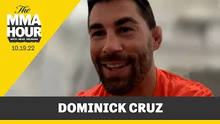 Dominick Cruz Not Retiring After Marlon Vera Loss, Answers ‘Sweetheart' Jonathan Martinez