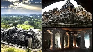 Ciudad Secreta bajo Las Cuevas de Ellora, India ¿Construida por Alienígenas?