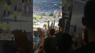 Lazio Inter 3-1 sotto la curva  Lazio is on fire
