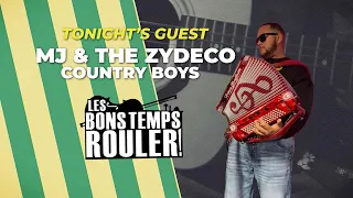 Les Bons Temps Rouler   MJ & The Zydeco Country Boys 11 23