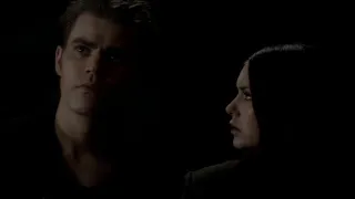 Elena I need you to come upstairs with me|Stefan saves Elena| The vampire diaries Season3 Episode 17