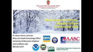 December 2023 North Central US Climate and Drought Summary and Outlook
