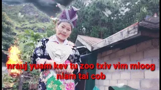 nrauj yuam kev tu zoo txiv vim mloog niam tai cob 3/8/2023.