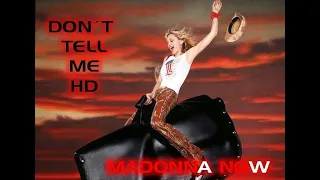 MADONNA - DON´T TELL ME  - VIDEO HD