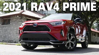 2021 Toyota Rav4 Prime | The Strongest Rav4 to date?