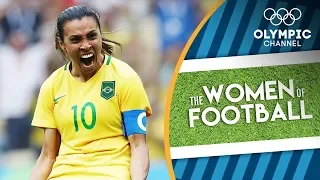 Football star Marta aims at World Cup glory with Brazil in France | The Women of Football