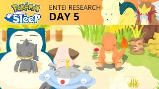 Banette, Charmander & Cleffa Befriended - Pokémon Sleep Research