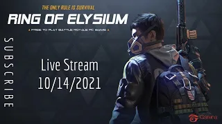 LONG STREAM - PISTOL CHALLENGE - SNOW MAP - Ring of Elysium