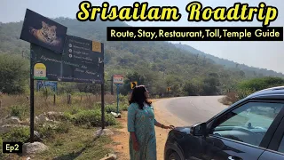 Hyderabad to Srisailam Roadtrip|Srisailam one day trip detailed guide|230km|Mallikarjuna Jyotirlinga