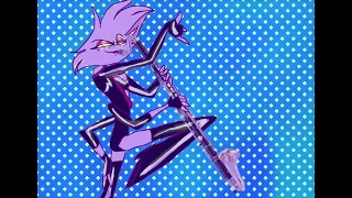 Poison From Hazbin Hotel But Angel is a Bass Clarinet (Cover Done by Me, Played by Ear)