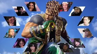 Tekken 8 - Eddy Gordo | Gameplay Trailer | Reaction Mashup