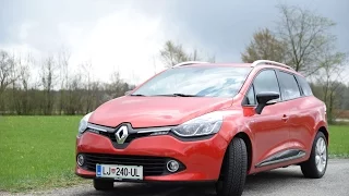 Renault Clio Grandtour LIMITED Energy dCi 90 review