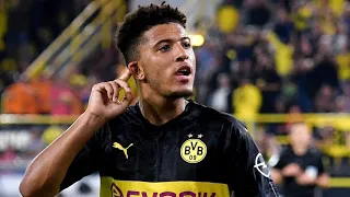 Jadon Sancho what a talent (Borussia Dortmund vs Bayern Munich German Supercup 2019)