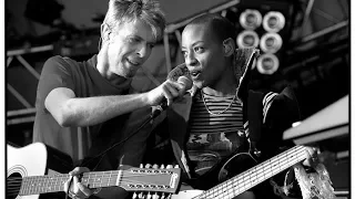 David Bowie & Gail Ann Dorsey...Magical relationship...