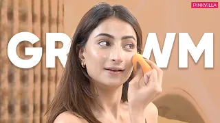 A Guide to Palak Tiwari's go to make up look for Interviews l GRWM