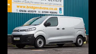 2018 CITROEN DISPATCH ENTERPRISE WALK & TALK REVIEW - LC18RJJ