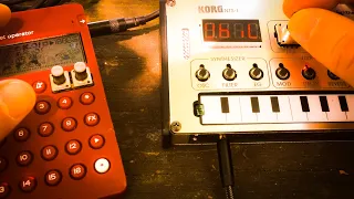Into the loop l Live with PO-33 & NTS-1 "While(1)" Looper Delay
