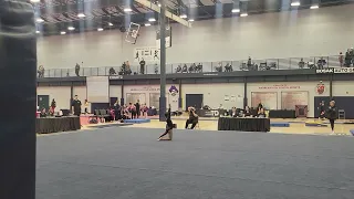 State xcel gold gymnastics floor routine