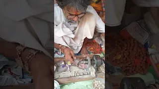 Tulsi Mala Making #tulsi #hindu #hinduism