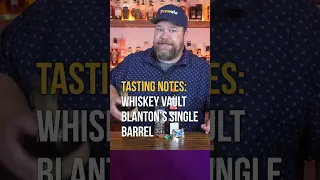 Trying YouTuber's (Whiskey Vault) Tasting Notes On Blantons #shorts