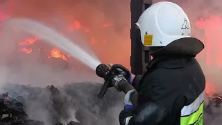 Гасіння пожеж у сільській місцевості