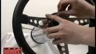 How to Mount a Steering Wheel to an ididit Tilt/Telescoping Column