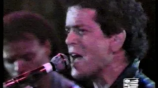 Lou Reed   1984   Live in Verona @ Canale 5, Italy