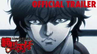 BAKI HANMA [2021]  Official Trailer - English Sub