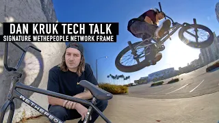 DAN KRUK TECH TALK - SIGNATURE WETHEPEOPLE NETWORK FRAME