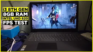 Lies Of P Game Tested on Low end pc|i3 8GB Ram & Intel UHD 620|Fps Test|