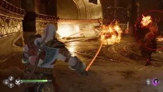 God of War Ragnarok Get to Raider Stronghold Beneath Tyr Temple