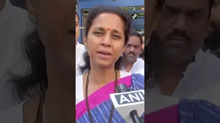 “Vice President, head of RS being neglected…” NCP leader Supriya Sule on new Parliament inauguration