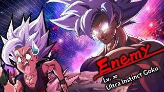Ultra Instinct Goku (Cosmic Difficulty)