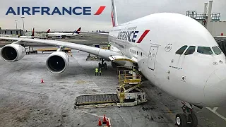 🇺🇸 New York JFK - Paris CDG 🇫🇷 Air France Airbus A380 [FULL FLIGHT REPORT] AF7