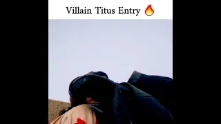 Villain Titus Entry 🔥💯 Ertugrul Ghazi Season 1 Whatsapp Status
