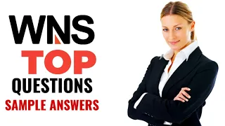 WNS hiring team interview questions with sample answers