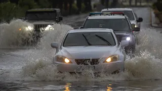 Earthquake shakes Southern California as Tropical Storm Hilary causes widespread flooding