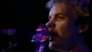 The Police - Message In A Bottle (Mexico '80)