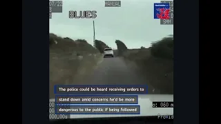 North Wales Police Chase Land Rover Doing 80mph in a 30mph zone