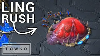 StarCraft 2: WHAT YEAR IS IT? Zerg Super Cheese! (Leenock vs DRG)