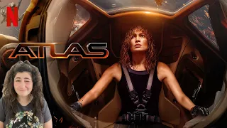 CRÍTICA ATLAS (LO NUEVO DE JLO PARA NETFLIX)