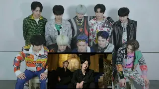 Treasure Reaction to BTS 'Black Swan' MV (Fanmade)