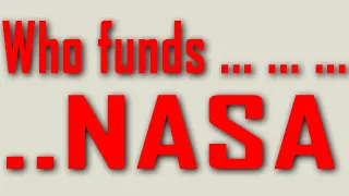 Who funds NASA?