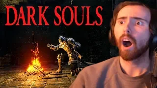 Asmongold Almost GIVES UP Dark Souls - Day 3