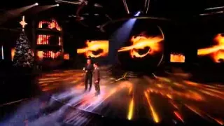 Joe McElderry XF 2009 Final - Joe & George Michael duet - Reactions to Song 2