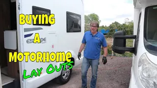 Motorhome Diaries 8 - Buying a New or Used Motorhome Layouts