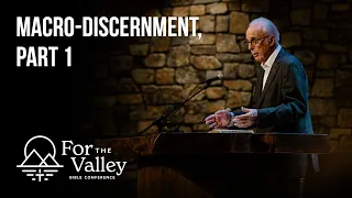 Session 2 - Macro-discernment, Part 1